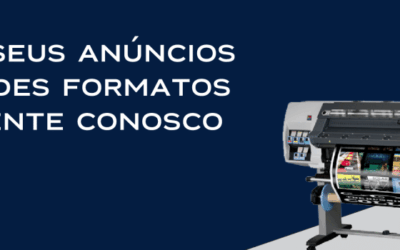 Novidade: Impressões em Grandes Formatos