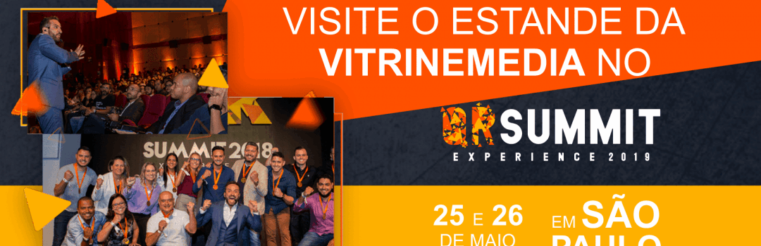 Em parceria com Guilherme Machado, VitrineMedia participa do QR Summit nos dias 25 e 26 de Maio
