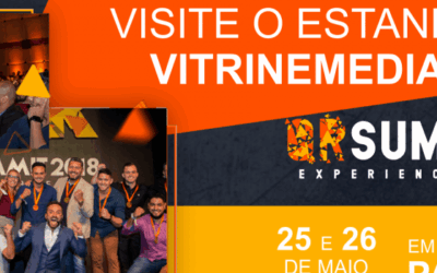 Em parceria com Guilherme Machado, VitrineMedia participa do QR Summit nos dias 25 e 26 de Maio