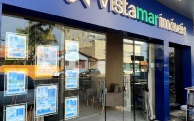 Vistamar Imóveis renova sua vitrine com painéis de LED C2MAX VitrineMedia