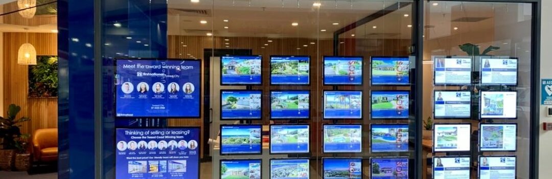 Por que usar painel de LED na vitrine?