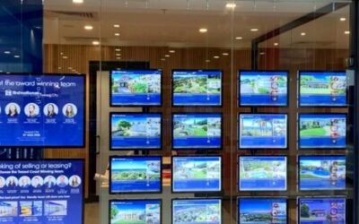 Por que usar painel de LED na vitrine?