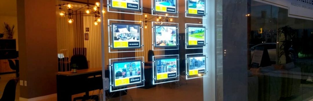 Sua vitrine pode ser o centro das atenções!