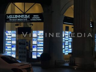 Painel LED Iluinado – Modelo VM TWO – Millennium Investimentos