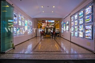 Painel LED Imobiliária – Imobiliária VAP