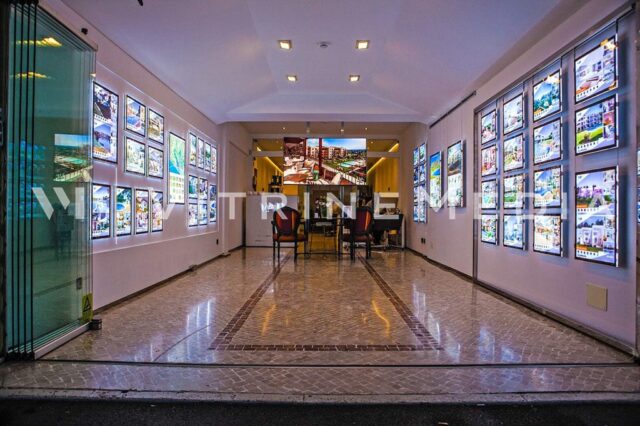 Painel LED Imobiliária – Imobiliária VAP