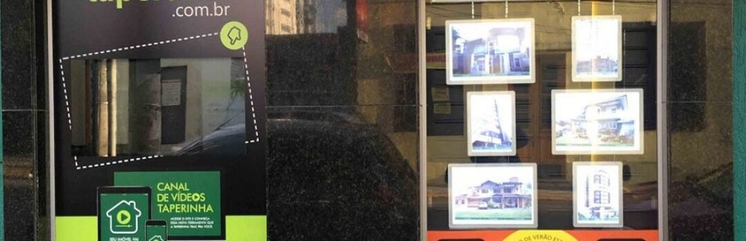 O que devo usar: Displays LED ou Televisões em Vitrines?