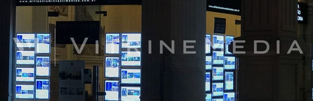 Millennium Invetimentos chama atenção com os Painéis da VitrineMedia
