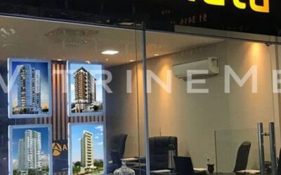 Vitrine de Imobiliária de Litoral – Absoluta Imóveis