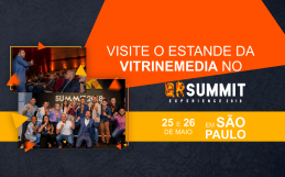 Em parceria com Guilherme Machado, VitrineMedia participa do QR Summit nos dias 25 e 26 de Maio