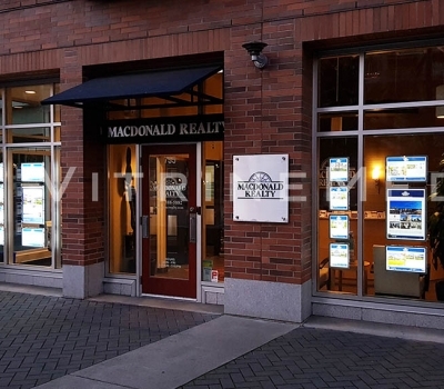 Painel Luminoso LED – Modelo VM TWO – Imobiliária MACDONALD REALTY