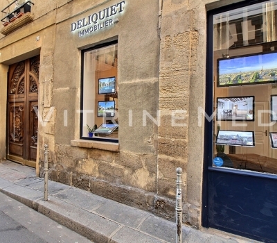 Painel Suspenso LED – Modelo VM TWO – Imobiliária Deliquiet